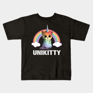 Unikitty design for Men _ Women Kids T-Shirt